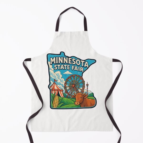 Item preview, Minnesota State Fair Ferris Wheel and Farm View designed and sold by Places On Earth.