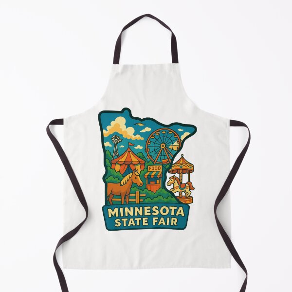 Item preview, Minnesota State Fair Carnival Rides and Farm Animals designed and sold by Places On Earth.