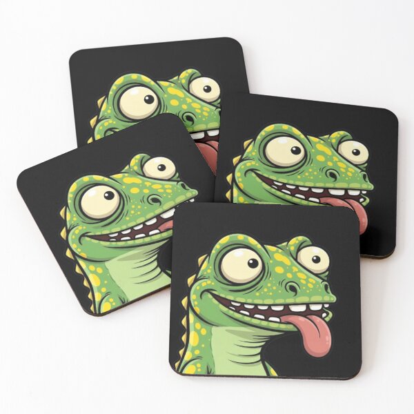 Item preview, Hehe Lizard Meme designed and sold by Mayverse.