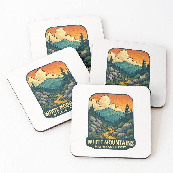 Item preview, White Mountains National Forest New Hampshire Sunset Trail designed and sold by Places On Earth.