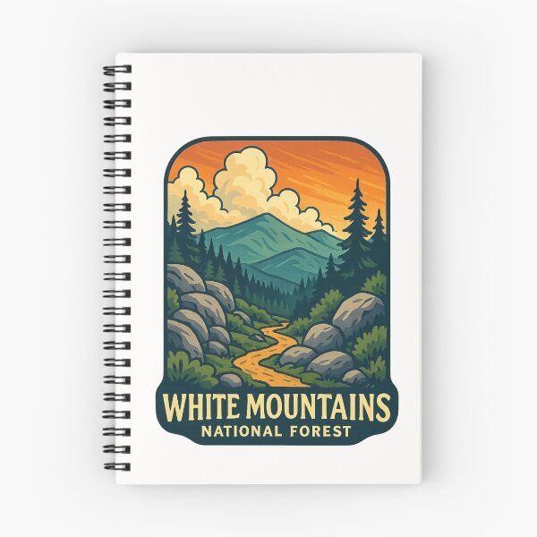 Item preview, White Mountains National Forest New Hampshire Sunset Trail designed and sold by Places On Earth.