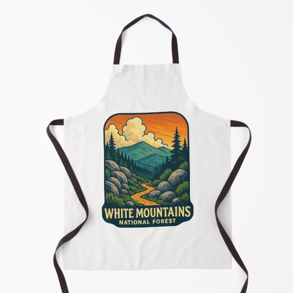Item preview, White Mountains National Forest New Hampshire Sunset Trail designed and sold by Places On Earth.
