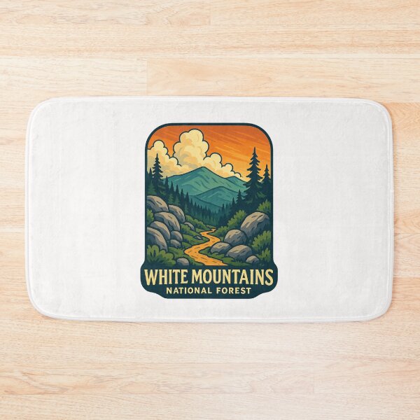 Item preview, White Mountains National Forest New Hampshire Sunset Trail designed and sold by Places On Earth.