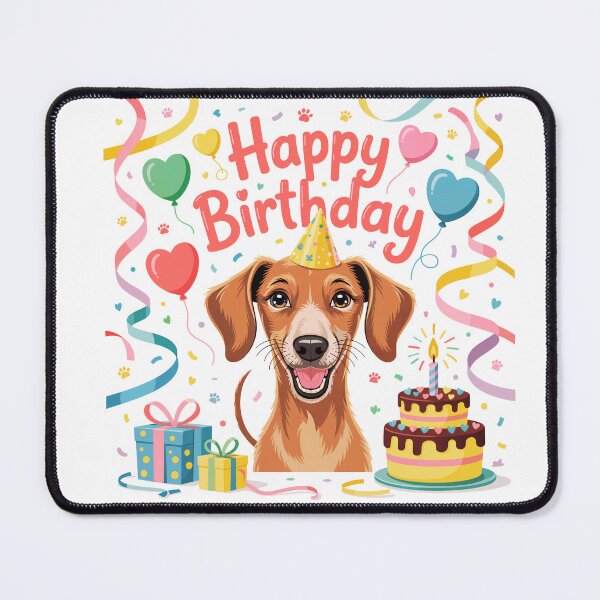 Item preview, Azawakh Birthday designed and sold by TheAnimalZ00.