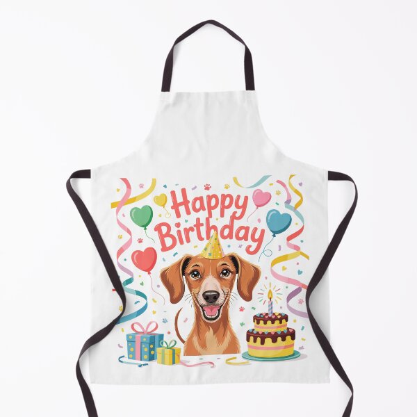 Item preview, Azawakh Birthday designed and sold by TheAnimalZ00.