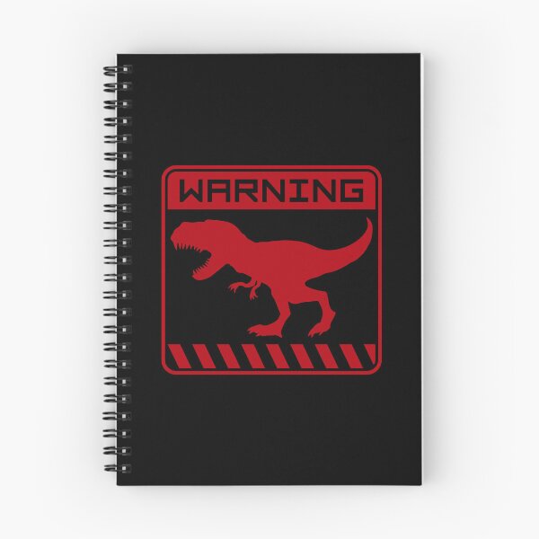Artikelvorschau, T-Rex Warnzone Schild Gefahr Tyrannosaurus Rex Dino entworfen und verkauft von shirt-o-mat.
