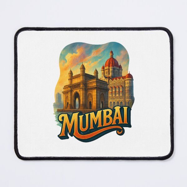 Item preview, Mumbai India Gateway of India and Taj Mahal Palace designed and sold by Places On Earth.