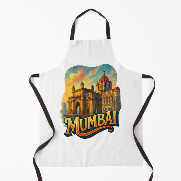 Item preview, Mumbai India Gateway of India and Taj Mahal Palace designed and sold by Places On Earth.