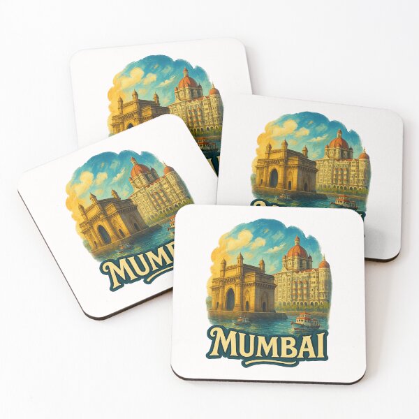 Item preview, Gateway of India and Taj Mahal Palace, Mumbai designed and sold by Places On Earth.