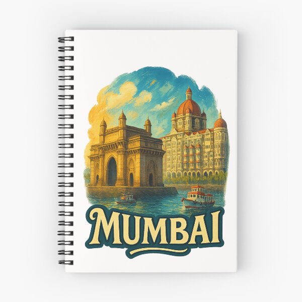 Item preview, Gateway of India and Taj Mahal Palace, Mumbai designed and sold by Places On Earth.