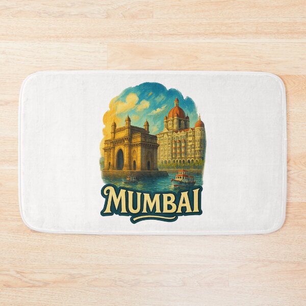 Item preview, Gateway of India and Taj Mahal Palace, Mumbai designed and sold by Places On Earth.