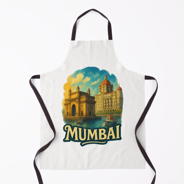 Item preview, Gateway of India and Taj Mahal Palace, Mumbai designed and sold by Places On Earth.