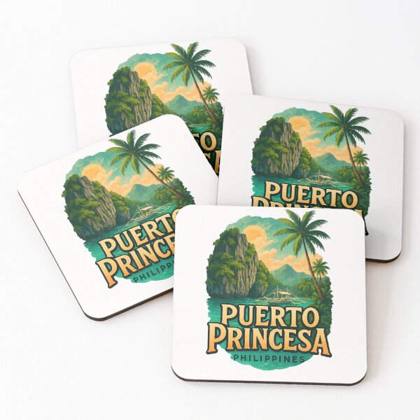 Item preview, Puerto Princesa Lagoon, Palawan, Philippines designed and sold by Places On Earth.