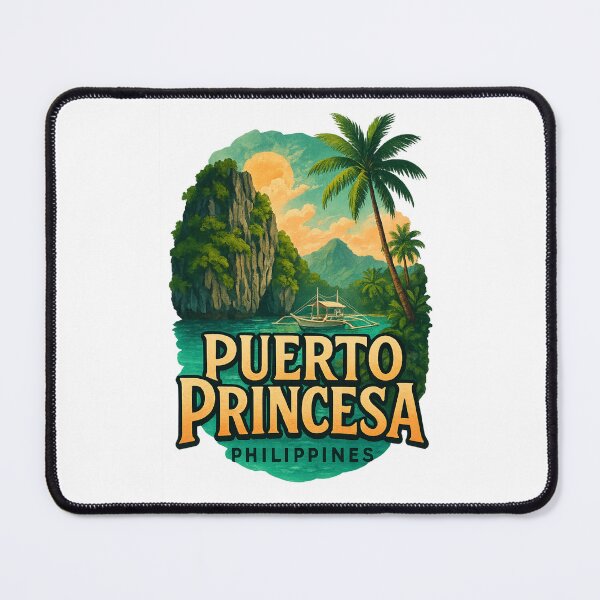 Item preview, Laguna de Puerto Princesa, Palawan, Filipinas designed and sold by Places On Earth.