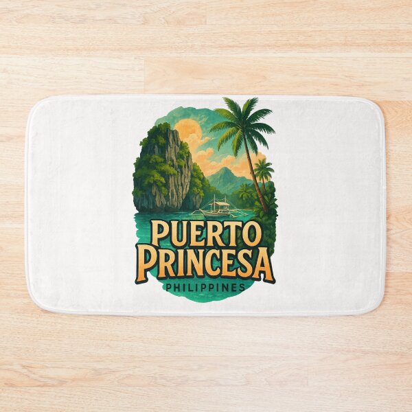 Item preview, Puerto Princesa Lagoon, Palawan, Philippines designed and sold by Places On Earth.