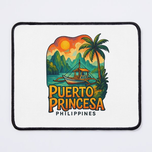 Item preview, Sunset Over Puerto Princesa, Palawan designed and sold by Places On Earth.