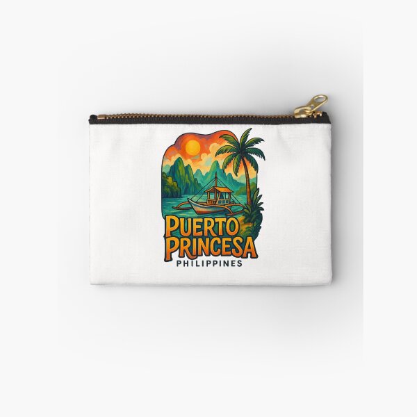 Item preview, Sunset Over Puerto Princesa, Palawan designed and sold by Places On Earth.