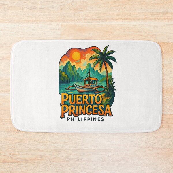 Item preview, Sunset Over Puerto Princesa, Palawan designed and sold by Places On Earth.