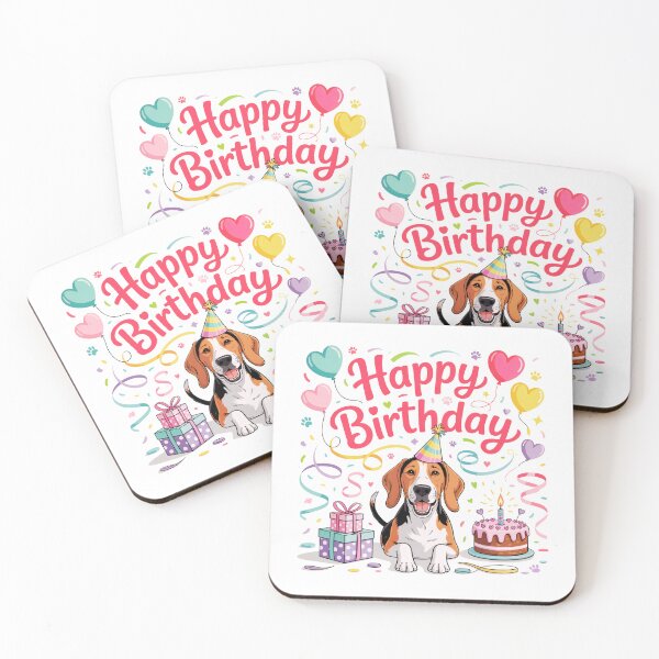 Item preview, Treeing Walker Coonhound Birthday designed and sold by TheAnimalZ00.
