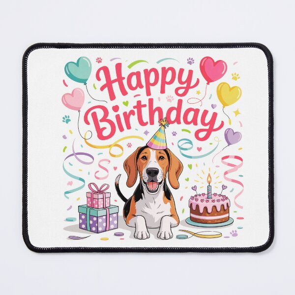 Item preview, Treeing Walker Coonhound Birthday designed and sold by TheAnimalZ00.