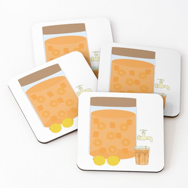 Item preview, Lemon Juice in a Container with Tap designed and sold by ROSE ANN BANILAR.