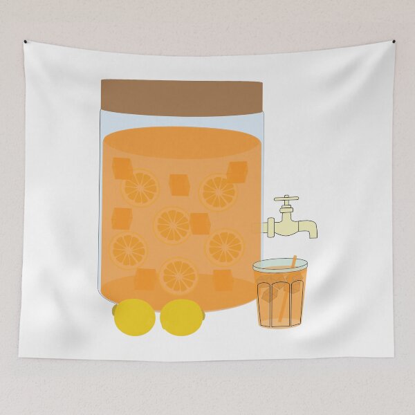 Item preview, Lemon Juice in a Container with Tap designed and sold by ROSE ANN BANILAR.