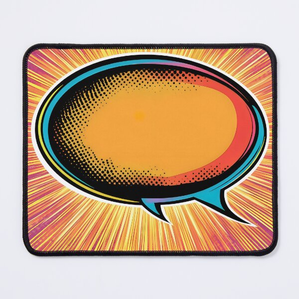 Item preview, Speech bubble 4096 designed and sold by Grafititee.