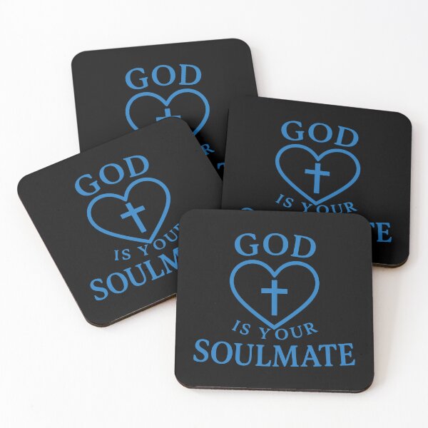 Item preview, God Is Your Soulmate designed and sold by Warrior Veteran Clothing.