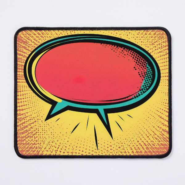 Item preview, Speech bubble 4096 designed and sold by Grafititee.