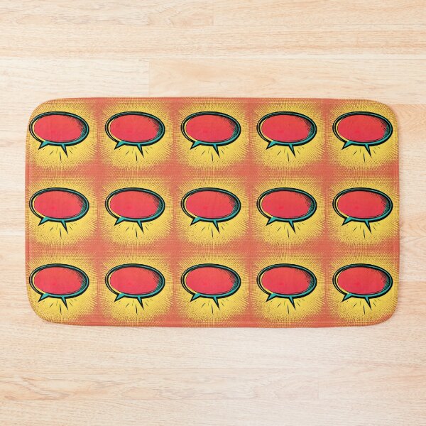 Item preview, Speech bubble 4096 designed and sold by Grafititee.