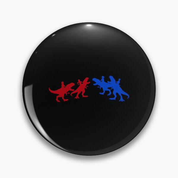 Item preview, 4 T-Rex Tyrannosaurus Attacking Fighting Enemies Riding Boy Girl designed and sold by shirt-o-mat.