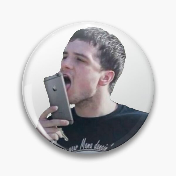 Item preview, Josh hutcherson licking phone designed and sold by SophiaS1.