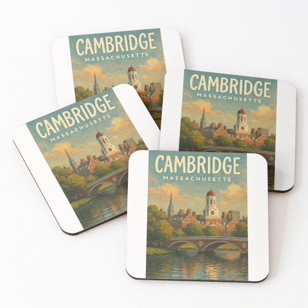 Item preview, Cambridge Massachusetts River View designed and sold by Places On Earth.