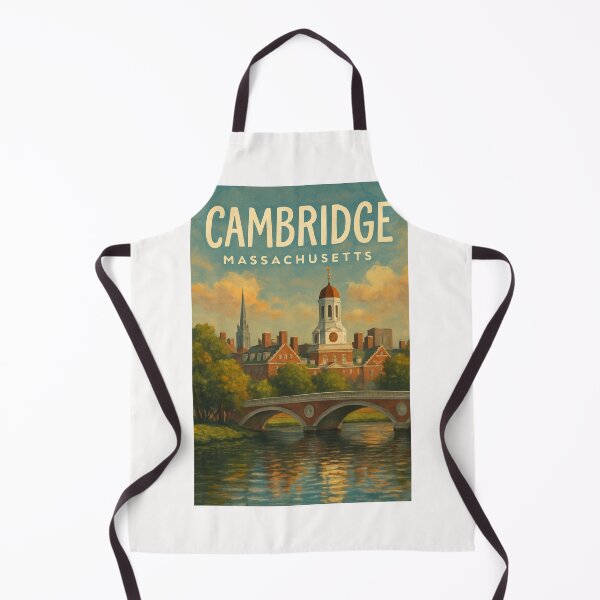 Item preview, Cambridge Massachusetts River View designed and sold by Places On Earth.