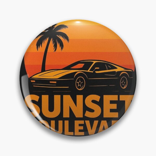 Item preview, sunset boulevard designed and sold by neomaximus.