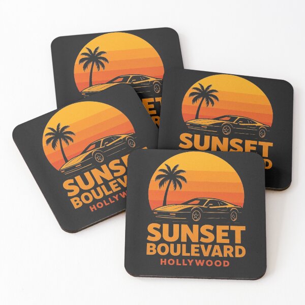 Item preview, sunset boulevard designed and sold by neomaximus.