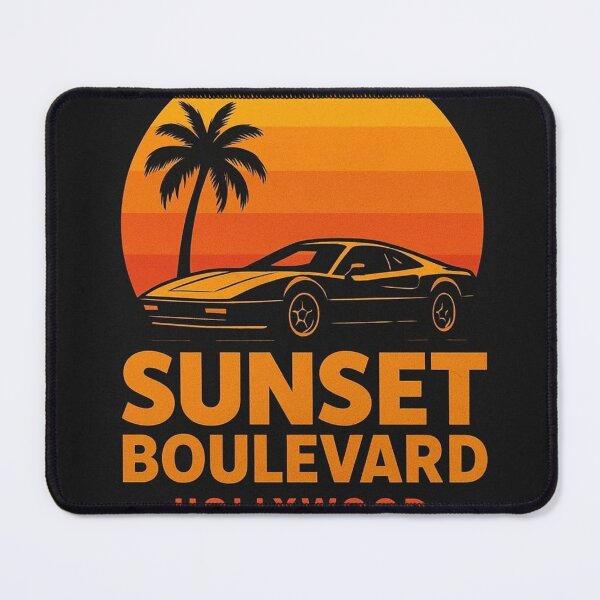 Item preview, sunset boulevard designed and sold by neomaximus.