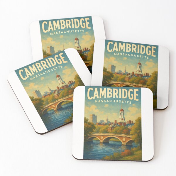 Item preview, Autumn at Harvard, Cambridge Massachusetts designed and sold by Places On Earth.