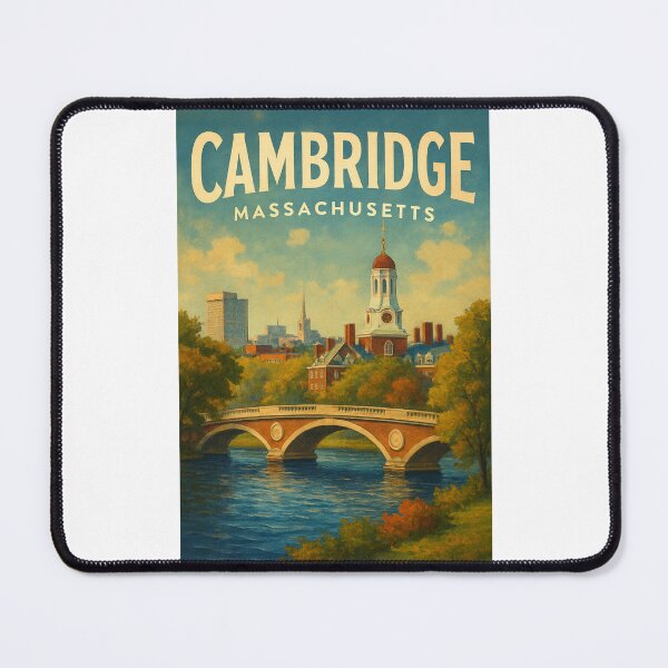 Item preview, Autumn at Harvard, Cambridge Massachusetts designed and sold by Places On Earth.