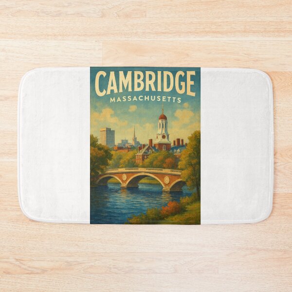 Item preview, Autumn at Harvard, Cambridge Massachusetts designed and sold by Places On Earth.