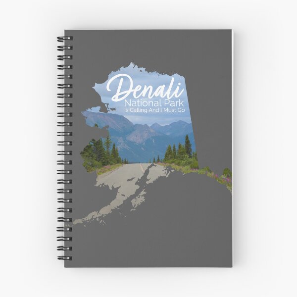 Item preview, Denali National Park designed and sold by MedlinShop.