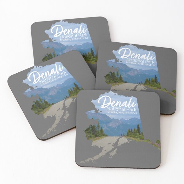 Item preview, Denali National Park designed and sold by MedlinShop.