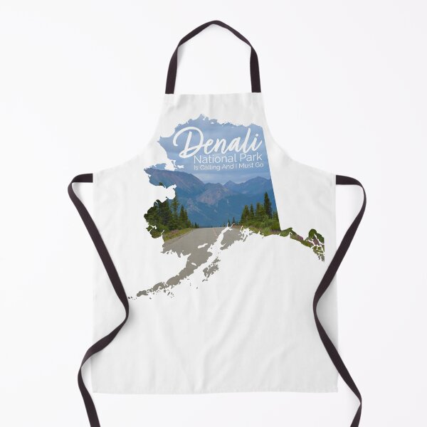 Item preview, Denali National Park designed and sold by MedlinShop.