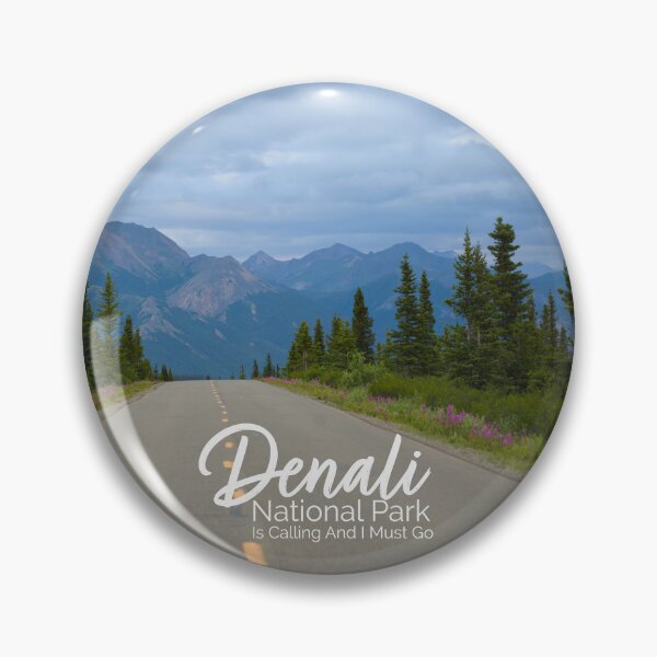Item preview, Denali National Park designed and sold by MedlinShop.