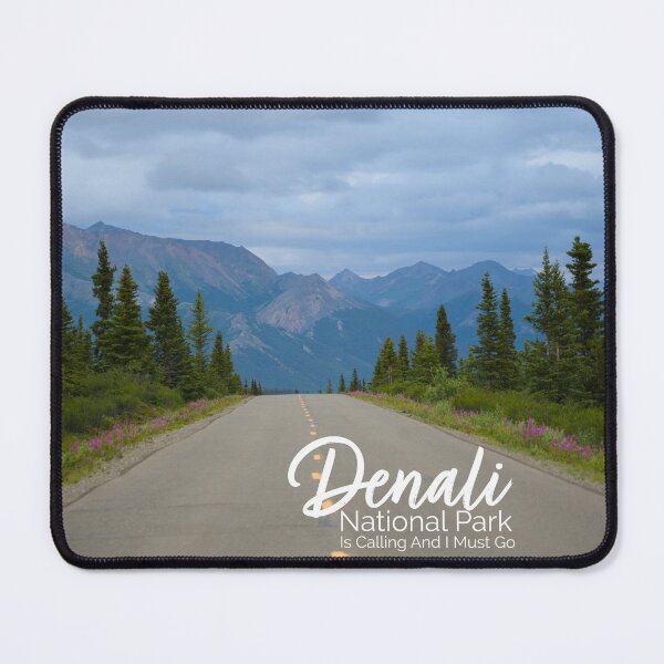 Item preview, Denali National Park designed and sold by MedlinShop.