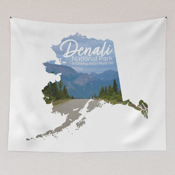 Item preview, Denali National Park designed and sold by MedlinShop.