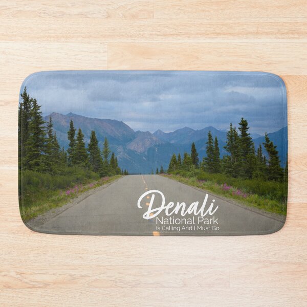 Item preview, Denali National Park designed and sold by MedlinShop.