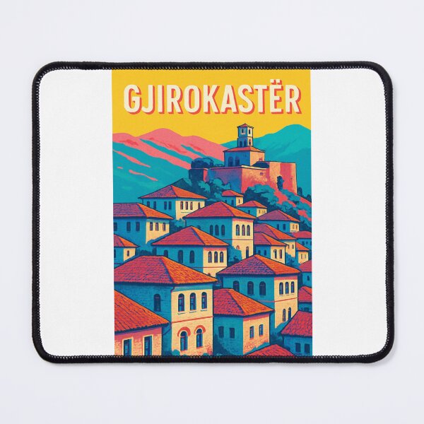 Item preview, Stone Houses of Gjirokastër, Albania designed and sold by Places On Earth.