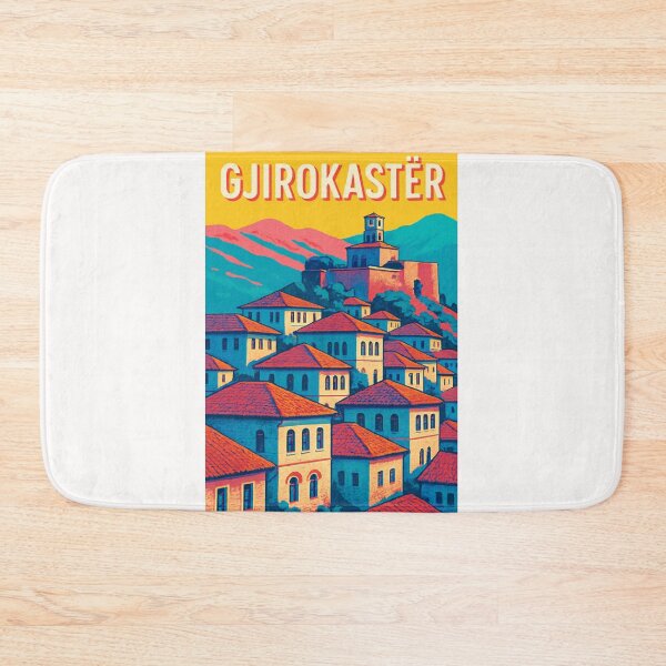 Item preview, Stone Houses of Gjirokastër, Albania designed and sold by Places On Earth.