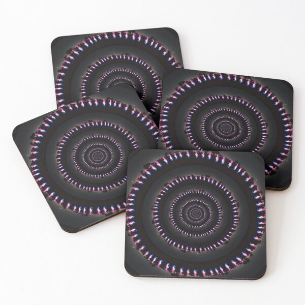 Item preview, Pink Roman candles circles designed and sold by PBR-Design.